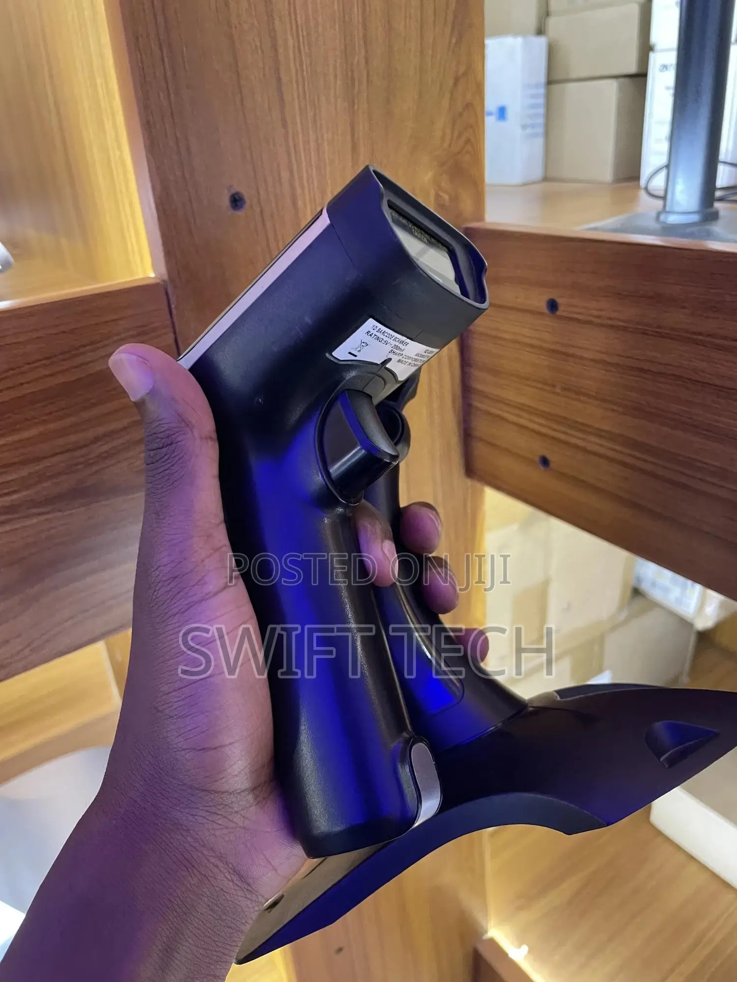Wireless Barcode Scanner