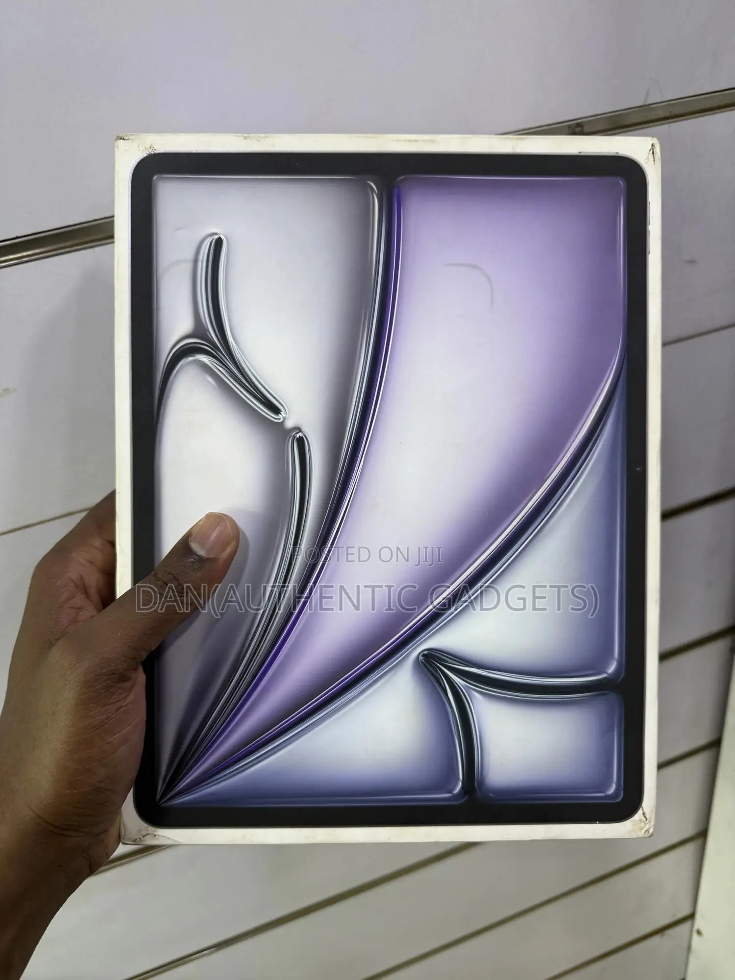 New Apple iPad Air 13 (2025) 256 GB Blue