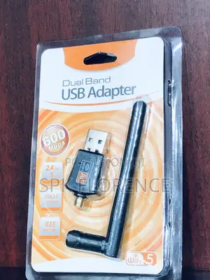 Dual Band Usb Adapter 600mbps