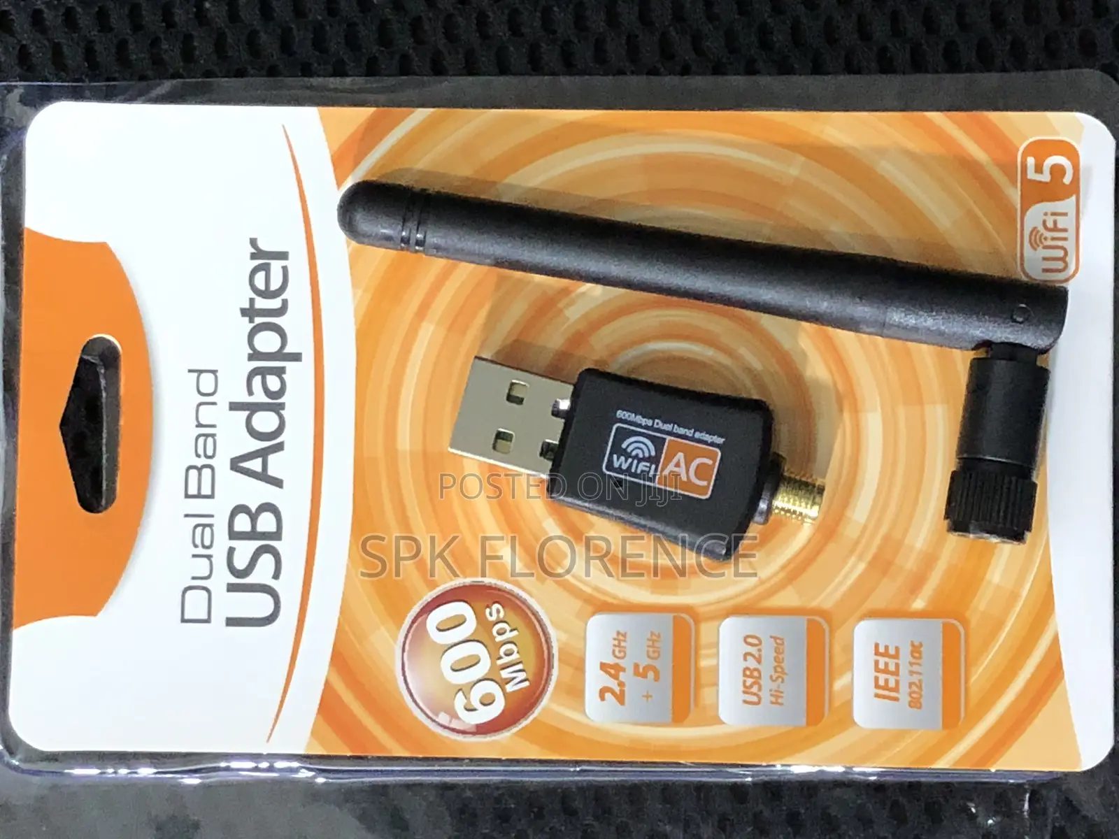 Dual Band Usb Adapter 600mbps