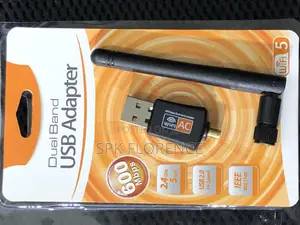 Dual Band Usb Adapter 600mbps