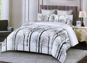 Trees  Shade Duvet Cover 5 X 6
