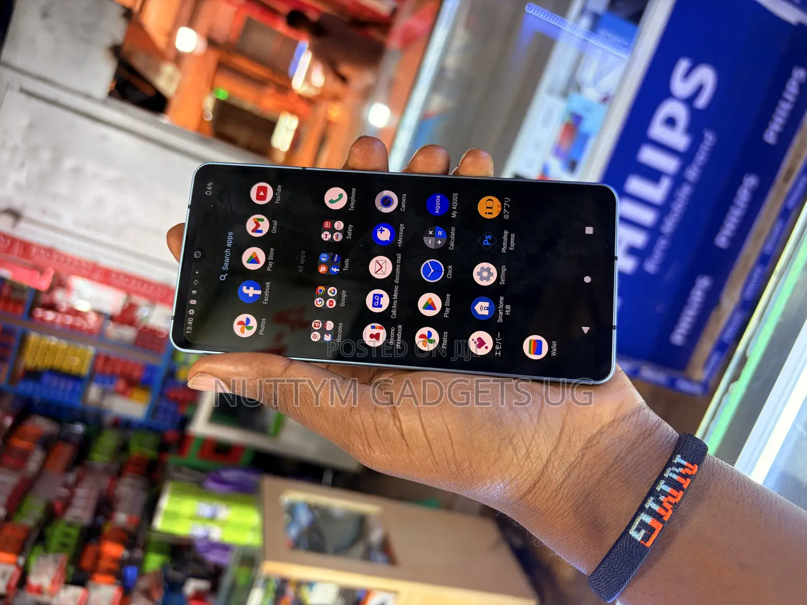 Sharp Aquos Sense6 64 GB Blue