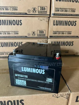 28ah Solar / Backup Luminous Battery