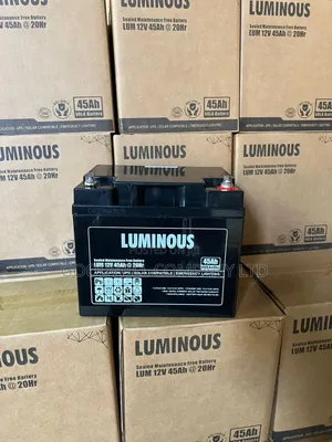 45ah Solar / Backup Luminous Battery