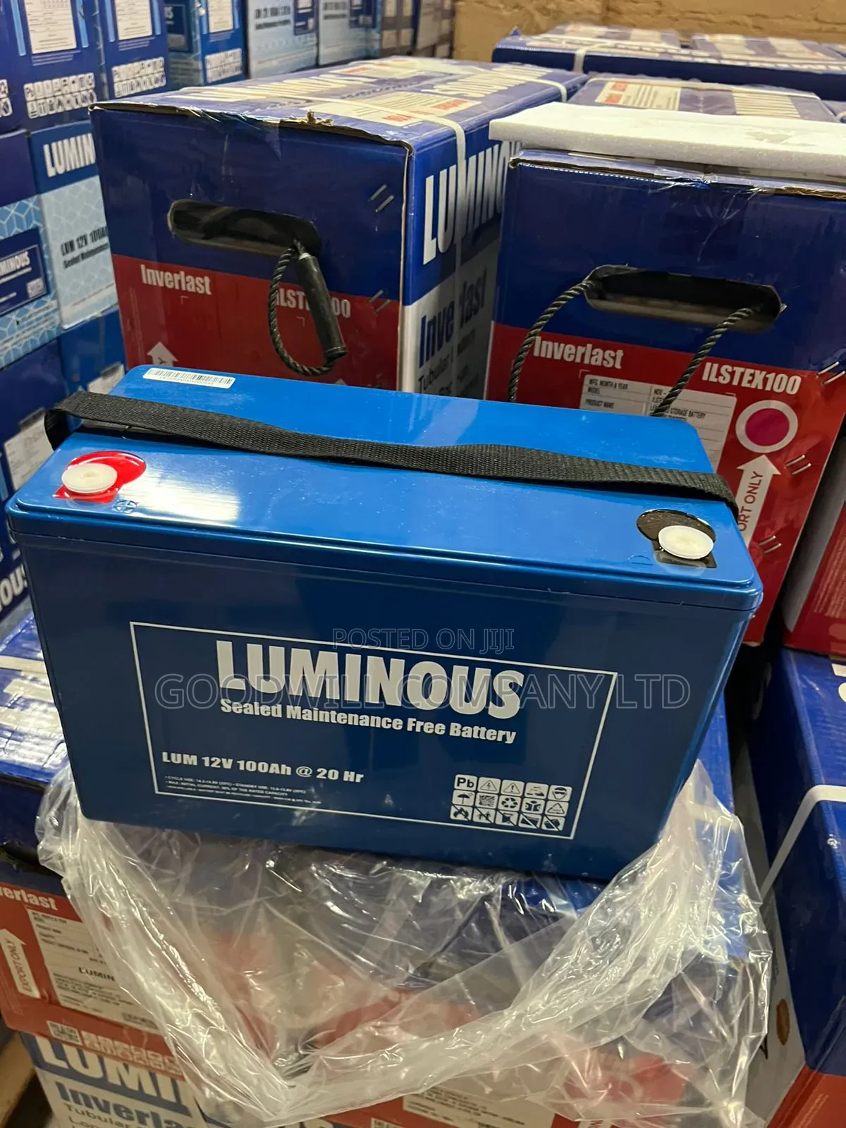 100ah Solar / Backup Luminous Battery