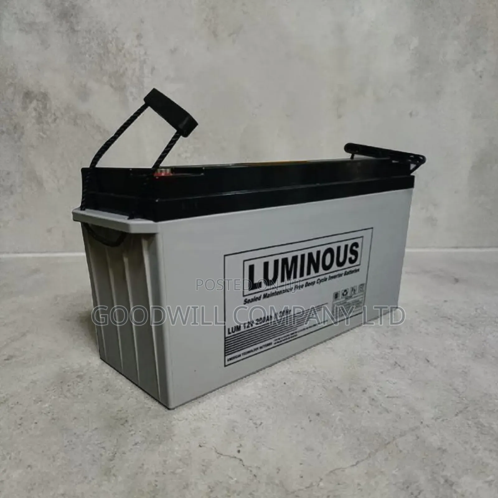 200ah Solar / Backup Luminous Battery