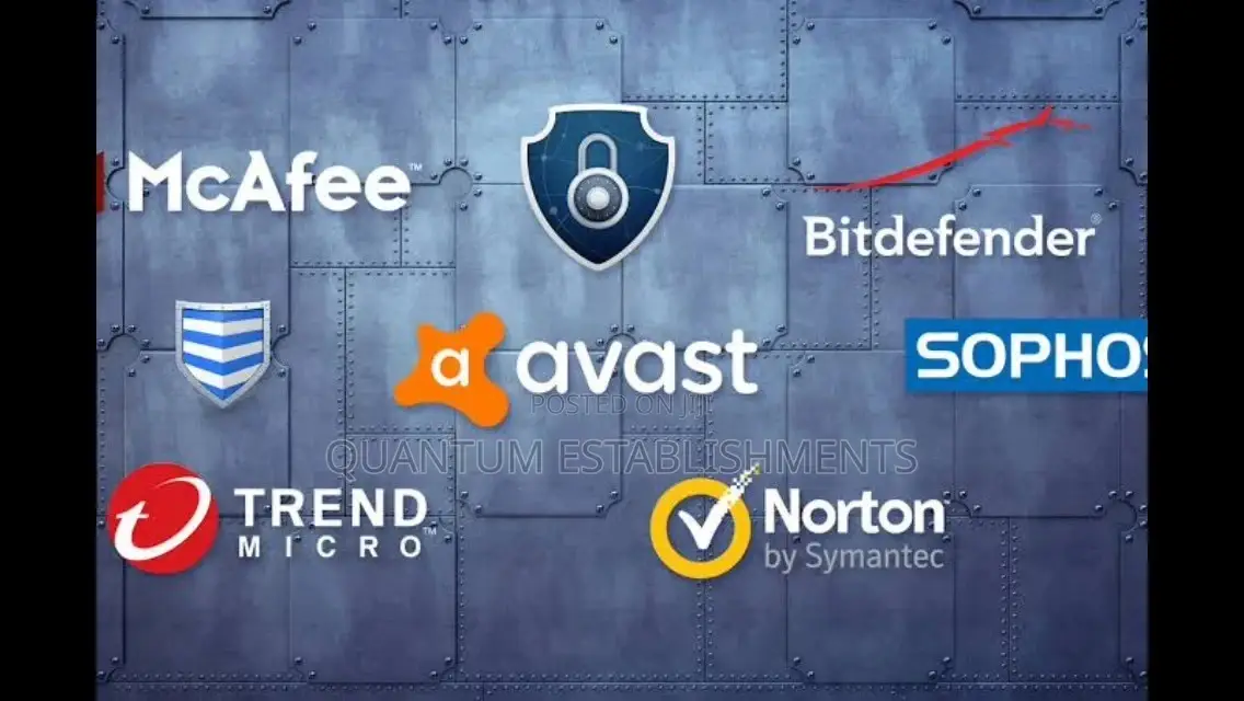 Latest Anti-viruses For Windows & Macos Licensed