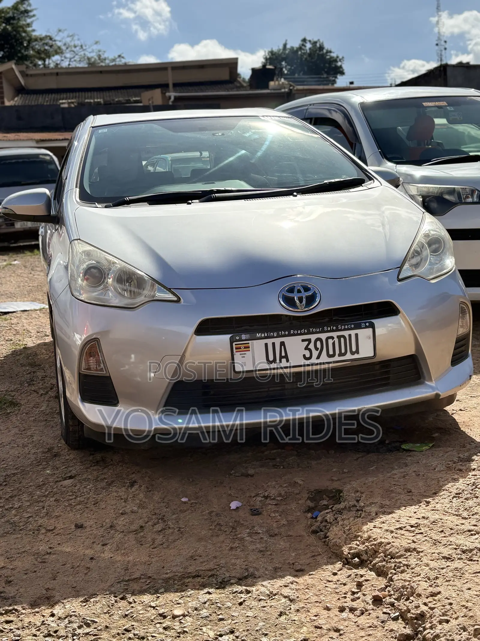 Toyota Aqua S 2014 Silver