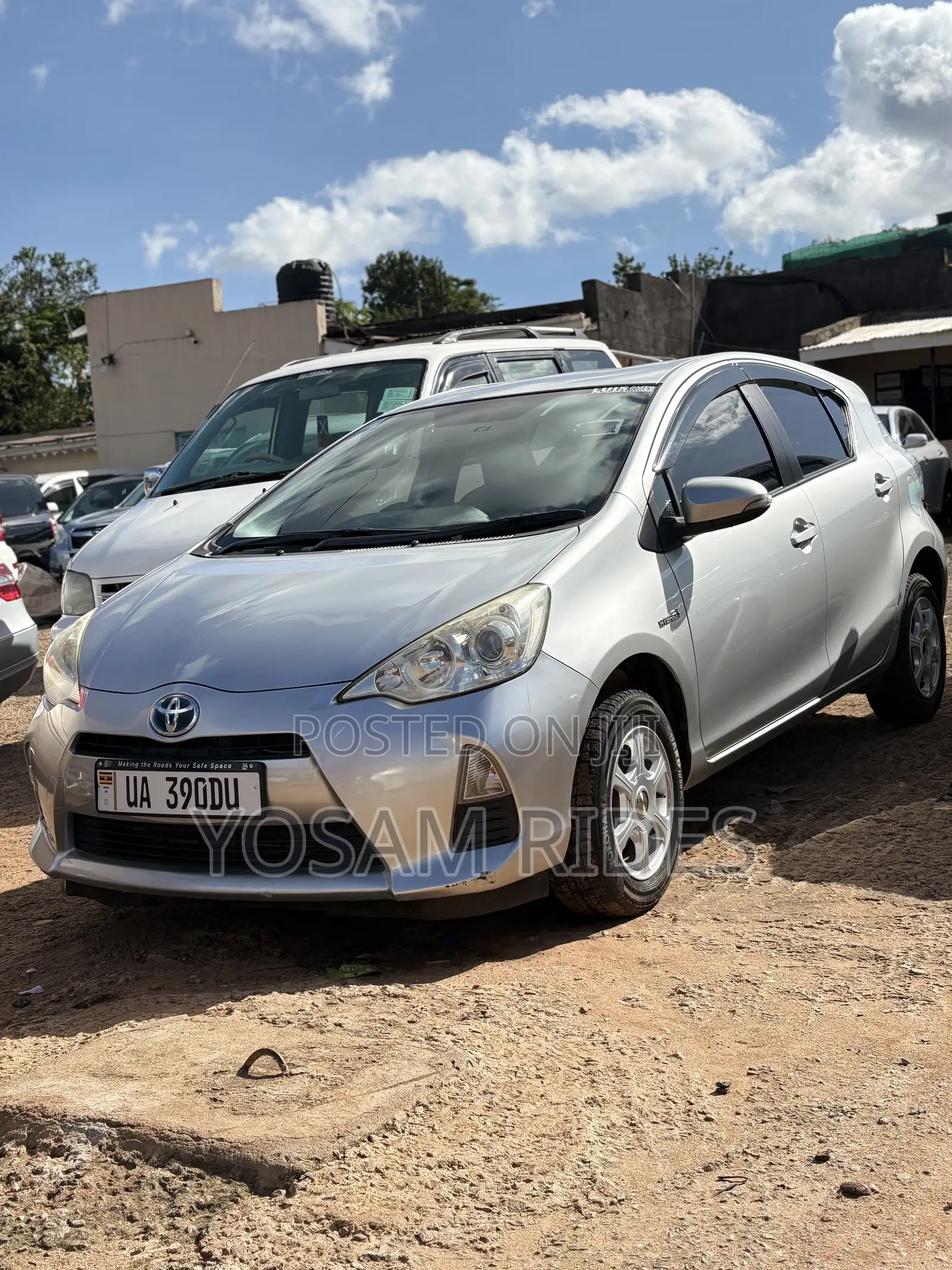 Toyota Aqua S 2014 Silver