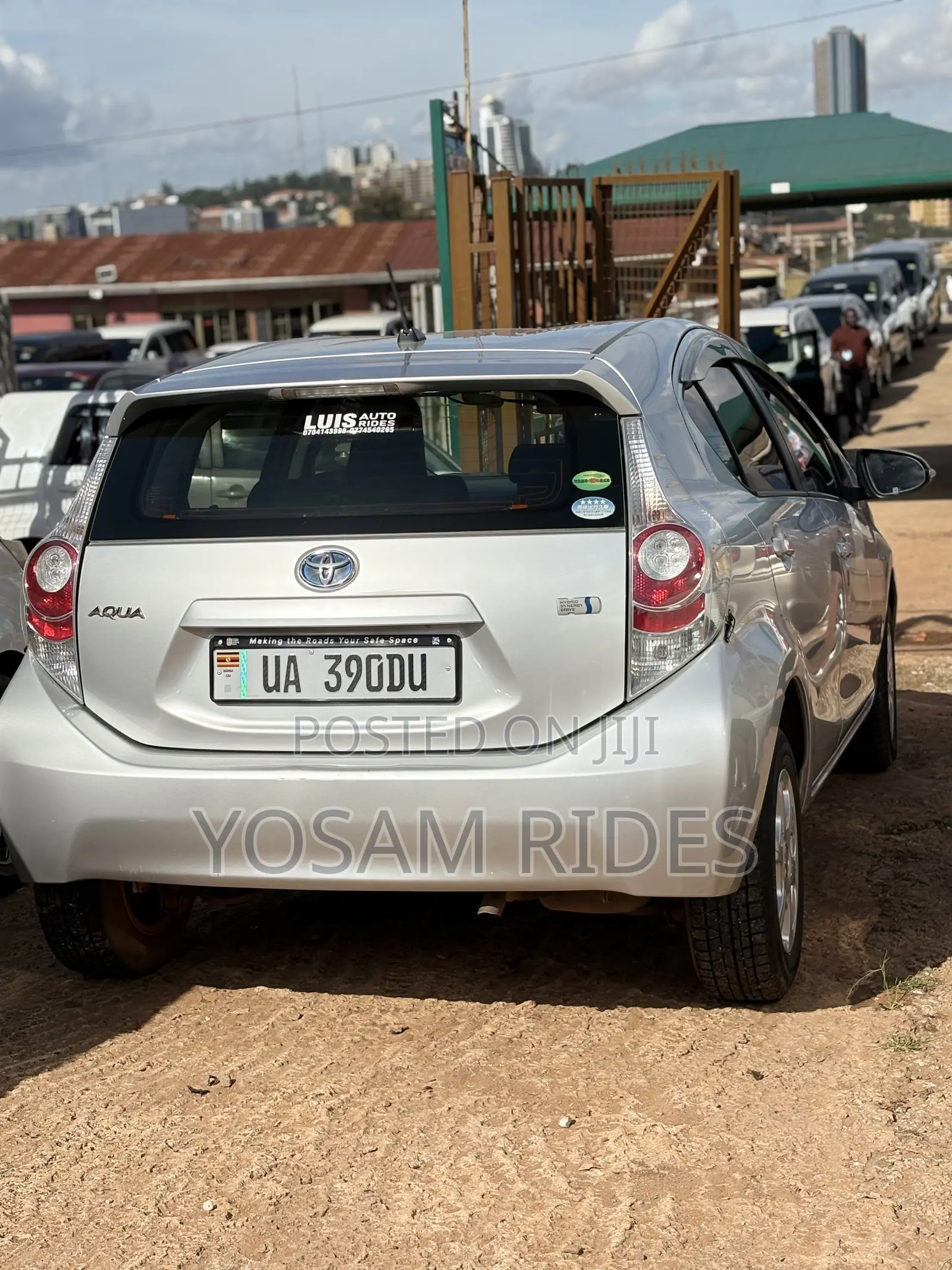 Toyota Aqua S 2014 Silver