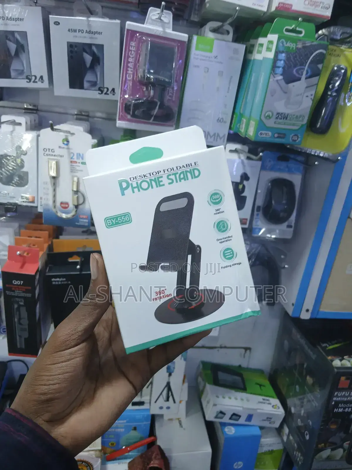 Desktop Desktop Foldable Phoneholder/Phone Stand
