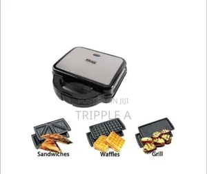DSP 3 in 1 Waffle Maker Sandwich Maker