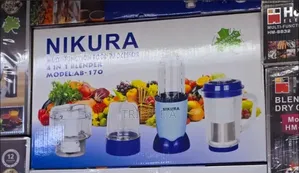 Nikura 4 in 1 Blender Multifunction Food Processor