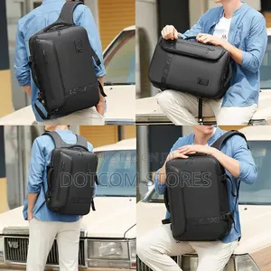 Tenzei Airbag RZTX Travel Vacuum Compression Backpack