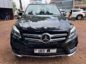 Mercedes-Benz GLE-Class GLE 350d 4MATIC 2016 Black