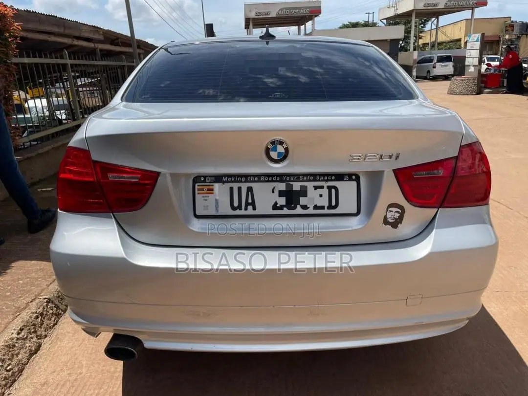 BMW 320i Sedan RWD 2009 Silver