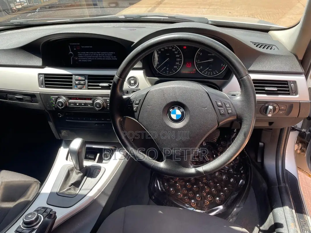 BMW 320i Sedan RWD 2009 Silver