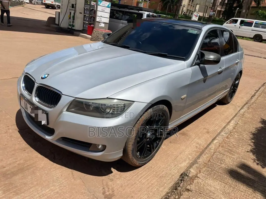 BMW 320i Sedan RWD 2009 Silver