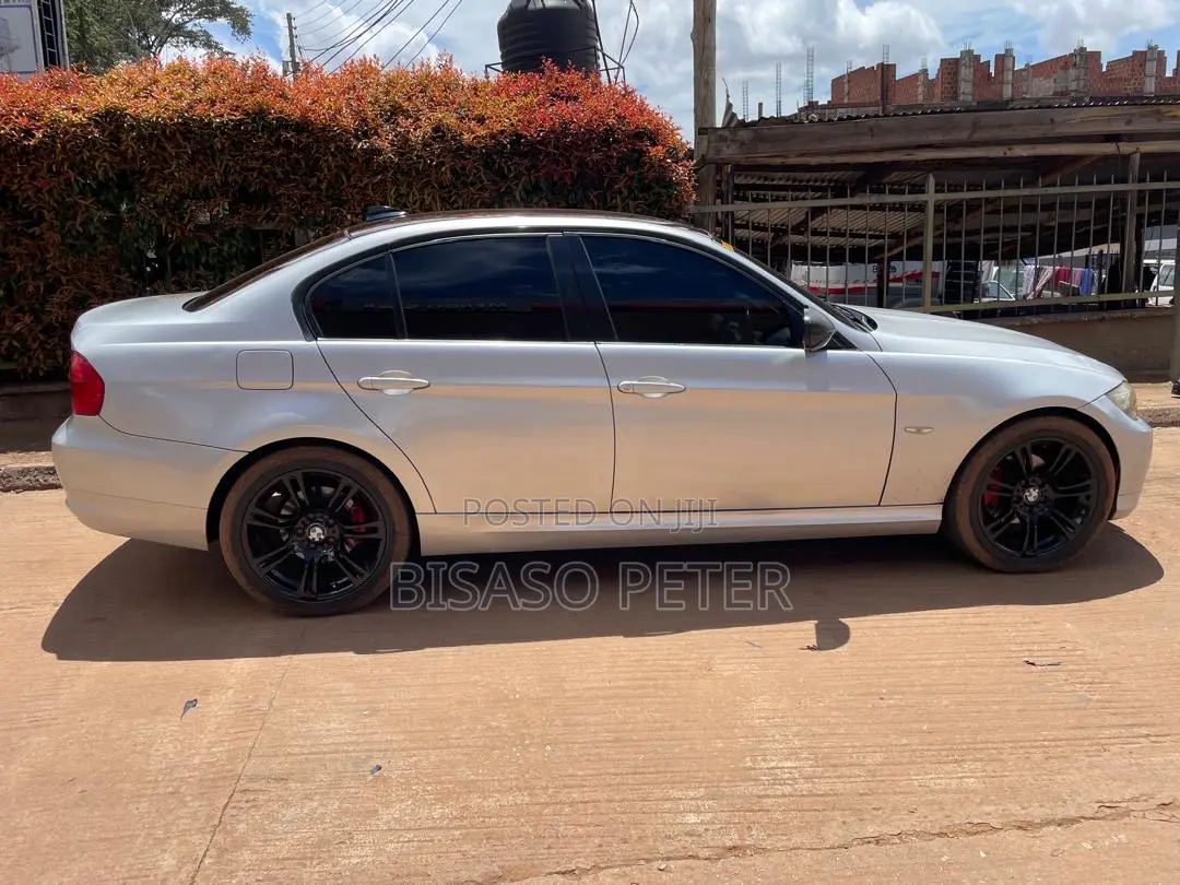 BMW 320i Sedan RWD 2009 Silver