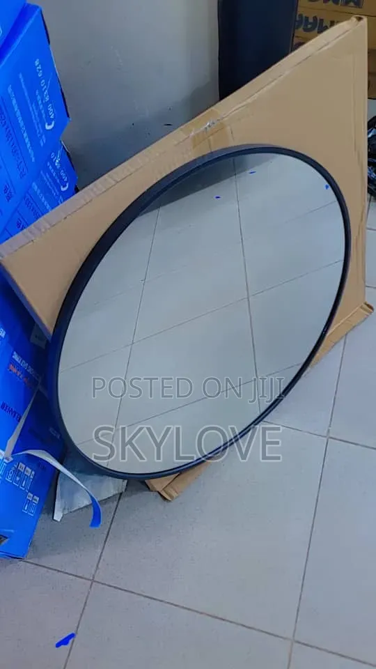 Brand New Round Bathroom Mirror