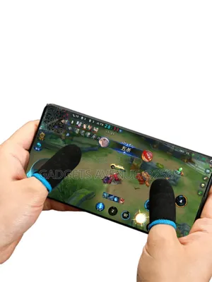 Mobile Gaming Finger Sleeve
