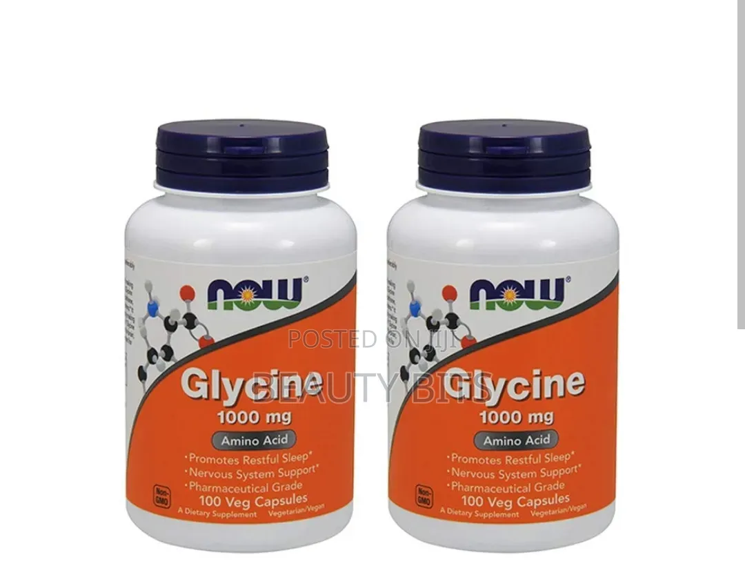 Now Glycine.