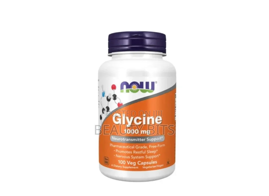 Now Glycine.