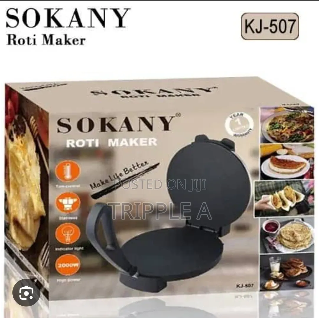 Sokany Roti Maker/ Sokany Roti Maker Kj 507