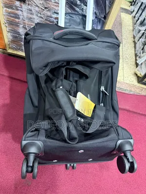 Black Wheeled Duffel Bag