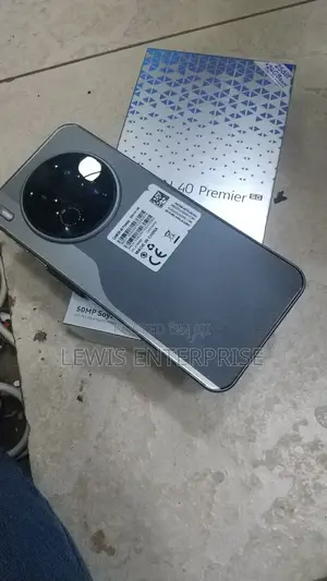 New Tecno Camon 40 Premier 256 GB Black