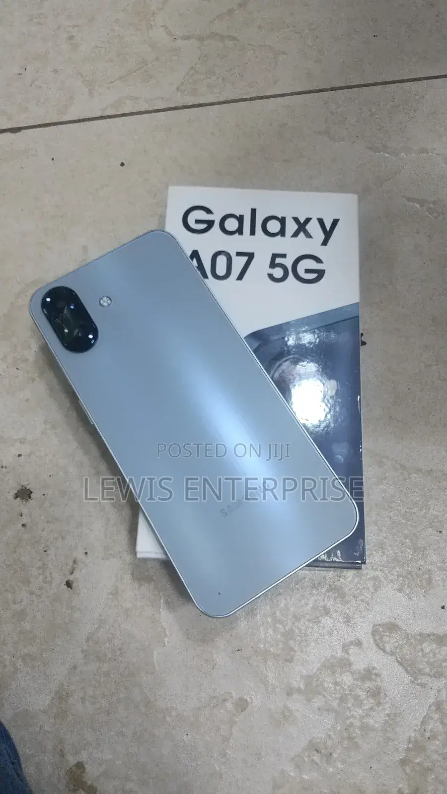 New Samsung Galaxy A07 5G 128 GB Gray