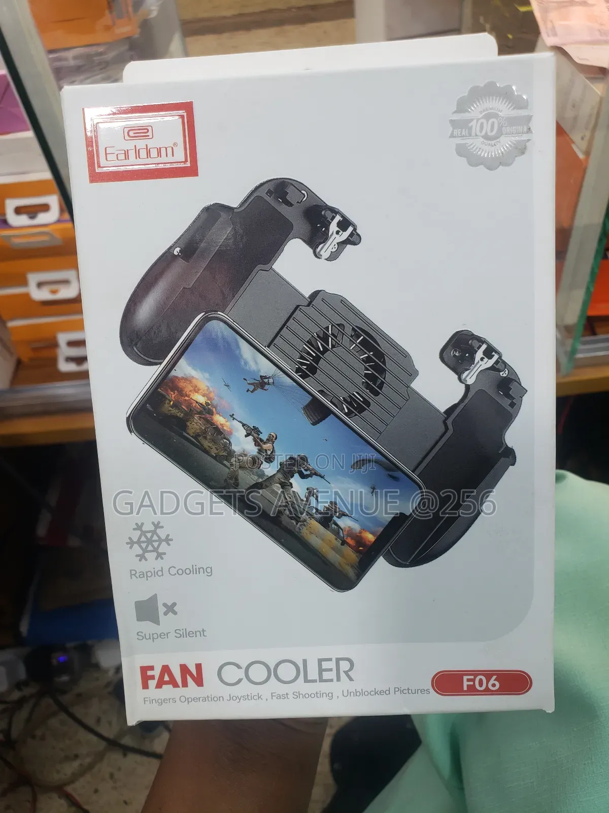 Gaming Fan Cooler