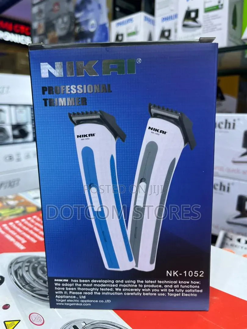Nikai Rechargeable Professional Trimmer, Model Nk-1052.