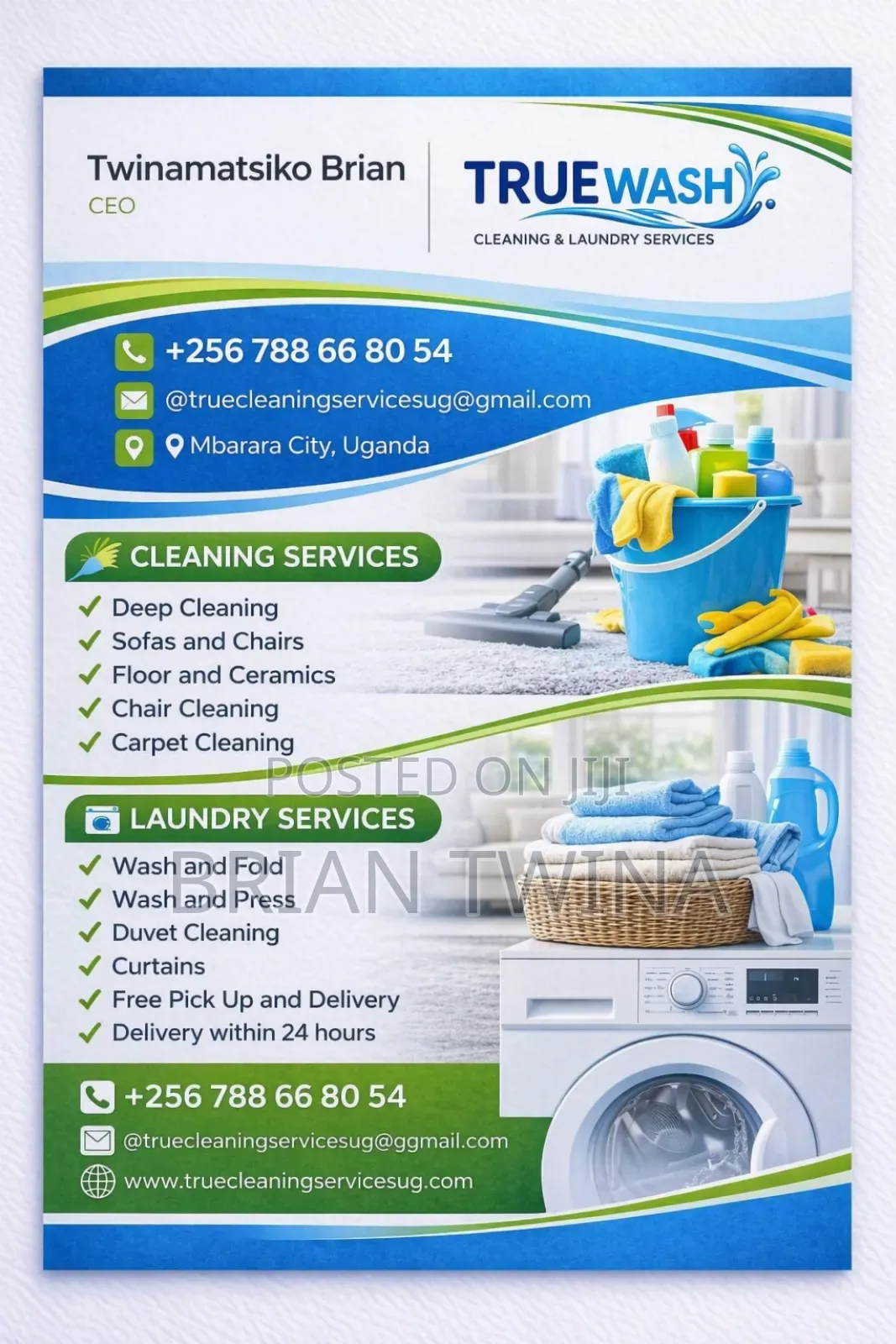 Truewashing and Laundry Services