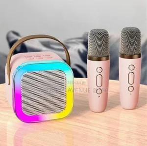 Karaoke Speaker With Wireless Microphones