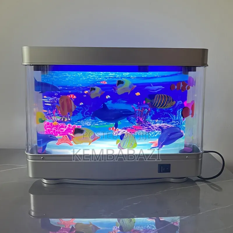 Artificial Fish Aquarium Lamp