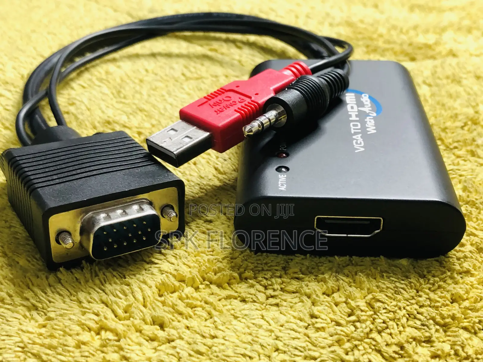 Vga Yo Hdmi With Aduio Cable