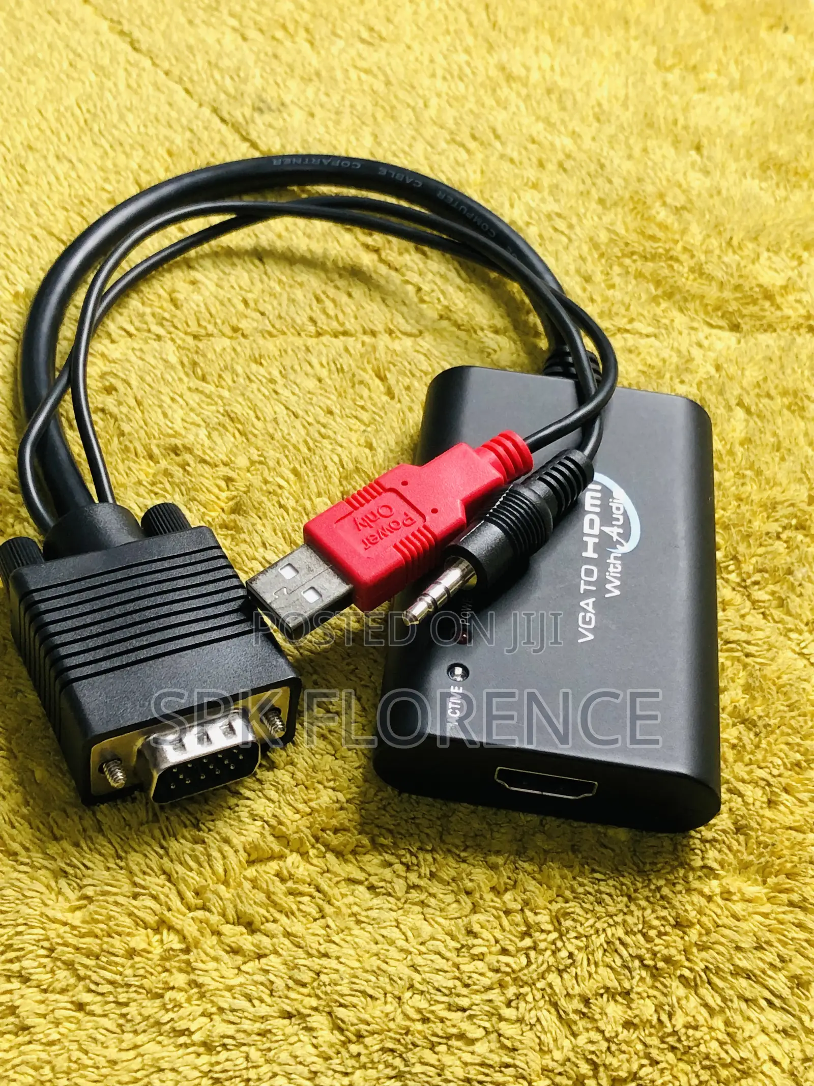 Vga Yo Hdmi With Aduio Cable