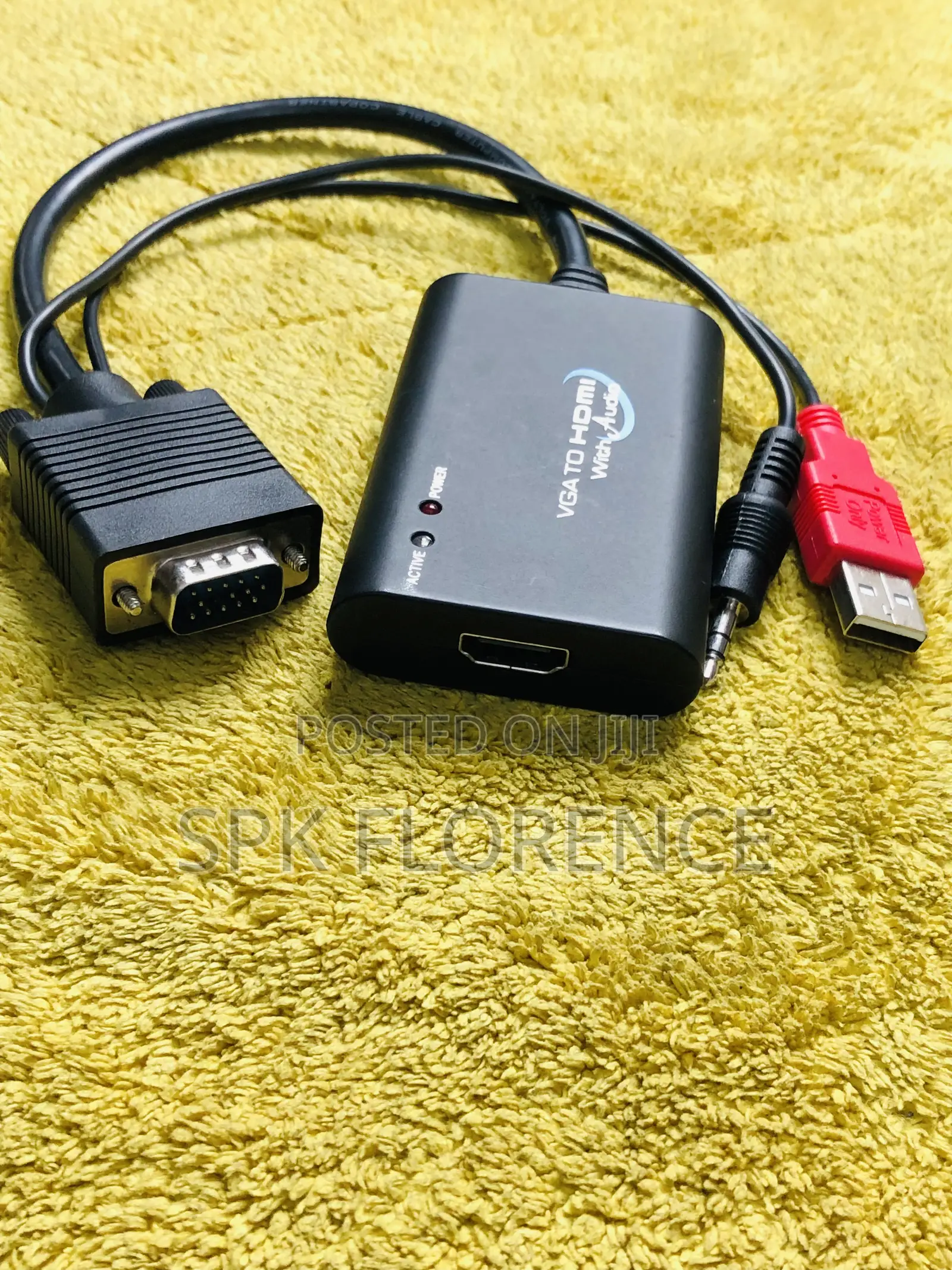Vga Yo Hdmi With Aduio Cable