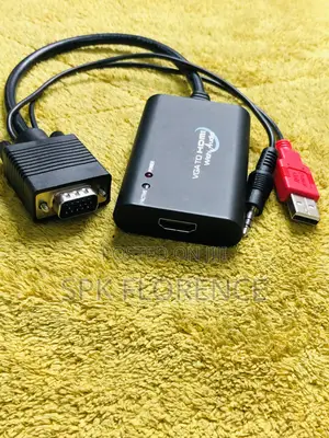Vga Yo Hdmi With Aduio Cable