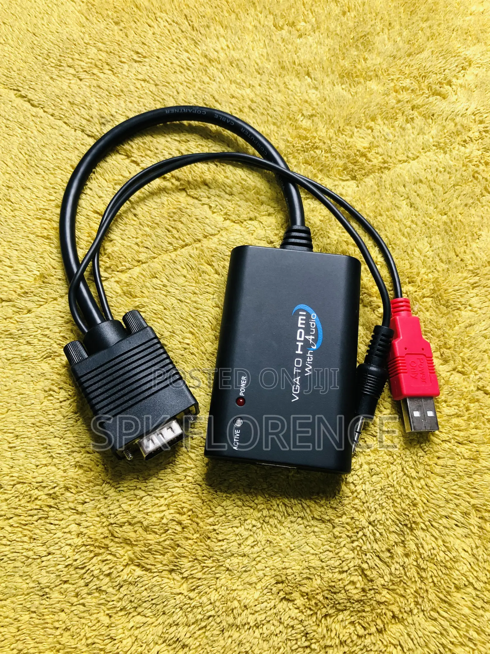 Vga Yo Hdmi With Aduio Cable