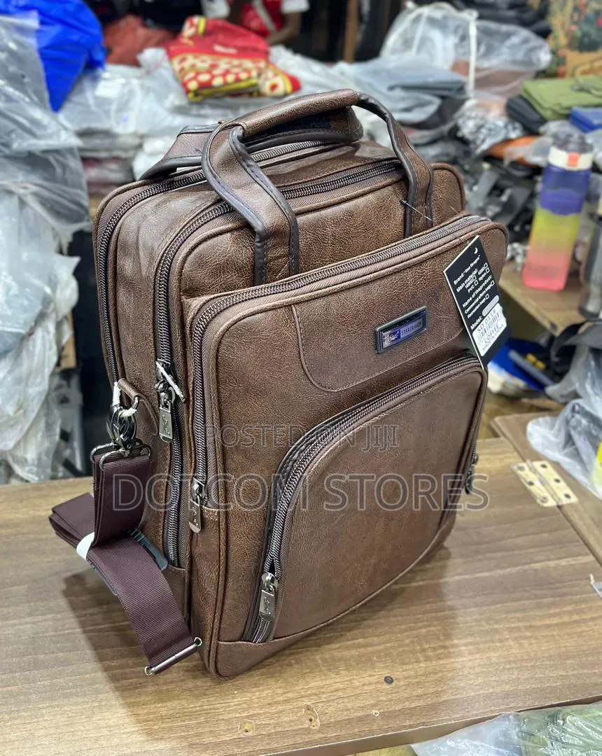 Stardragon Leather Laptop Bag