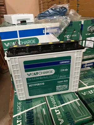220ah Backup / Solar Luminous Tubular Battery