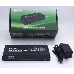 1x4 Hdmi Splitter Ultra Hd - 1 Input 4 Outputs