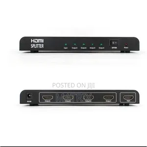1x4 Hdmi Splitter Ultra Hd - 1 Input 4 Outputs