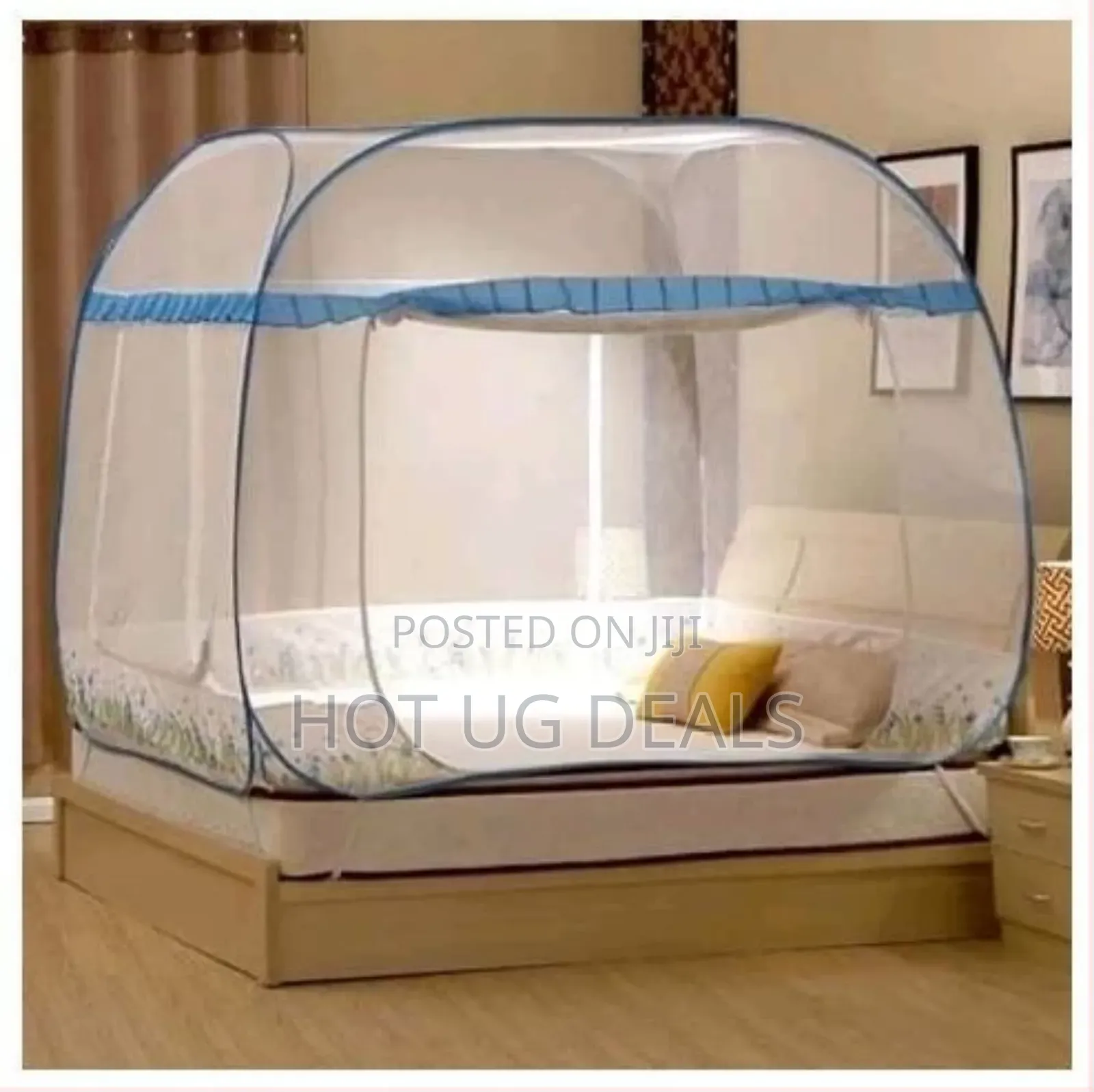 6x6 Folding Home Mosquito Net (Tent Like) Canopy