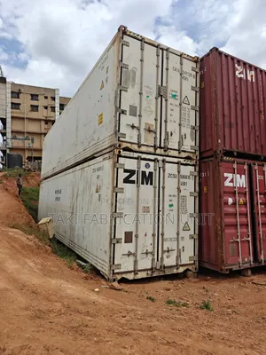Refrigerated Shipping Container