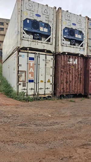 Refrigerated Shipping Container