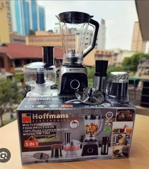 Powerful Commercial Food Processor